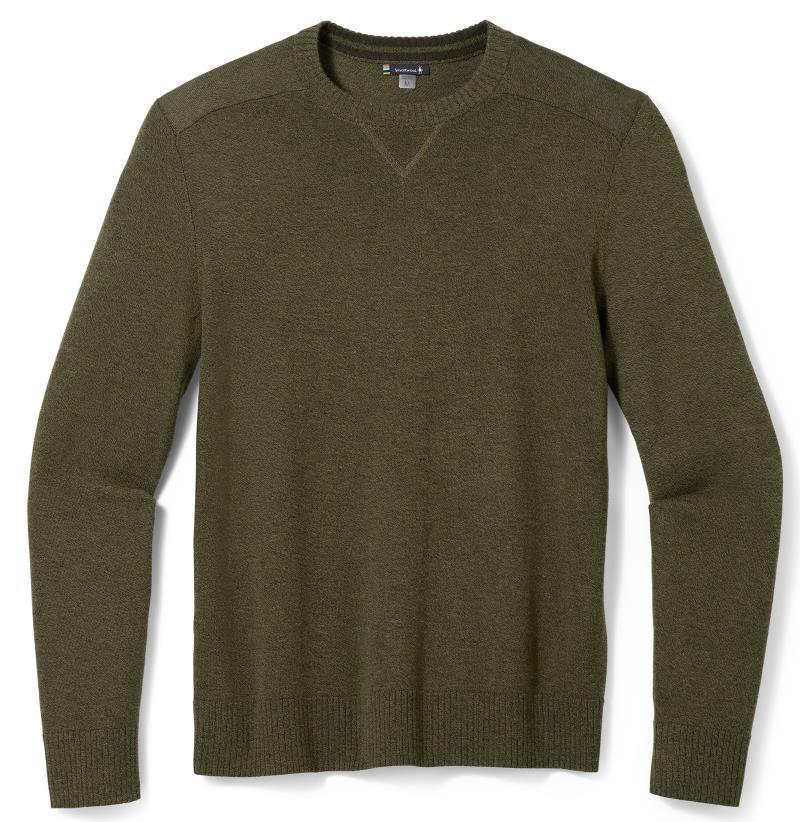 Sparwood Crew Sweater - Mens - North Woods Heather / Winter Moss Heather 1