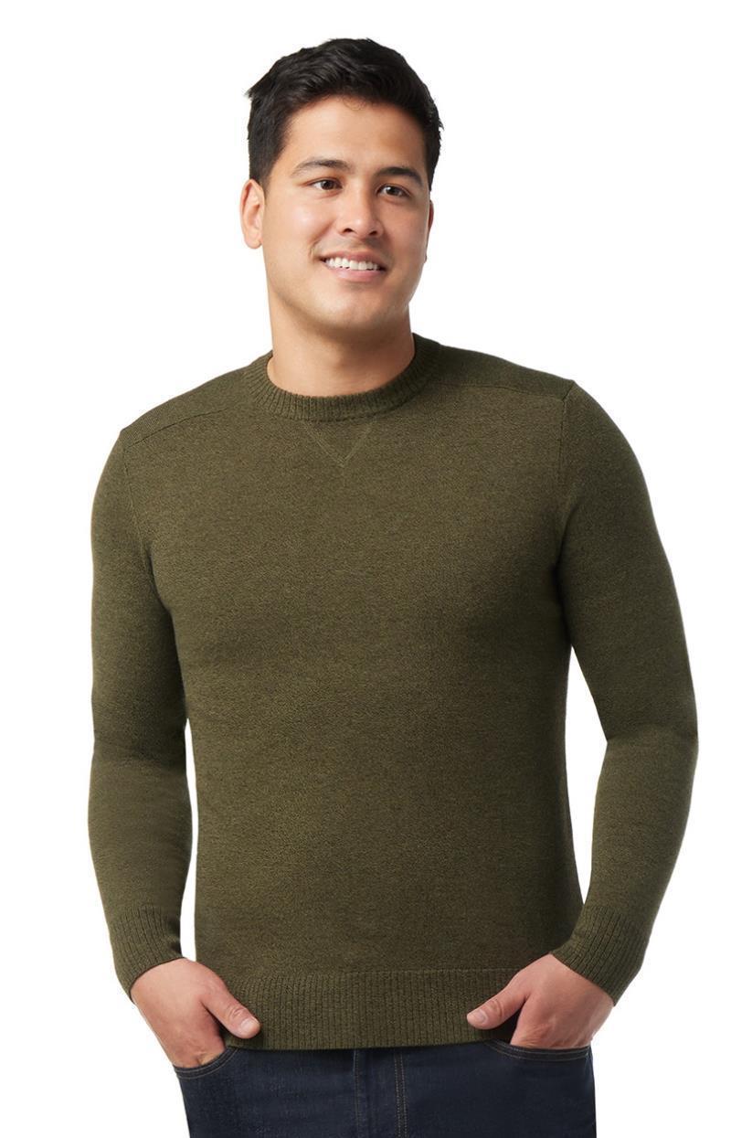 Sparwood Crew Sweater - Mens - North Woods Heather / Winter Moss Heather 2