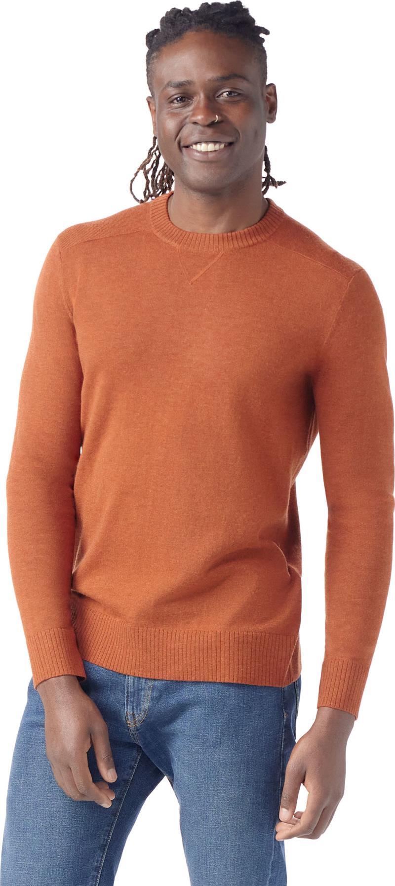 Sparwood Crew Sweater - Mens - Picante Heather 2