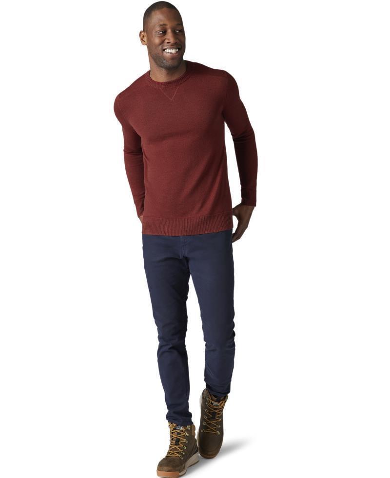 Sparwood Crew Sweater - Mens - Tibetan Red Heather 2