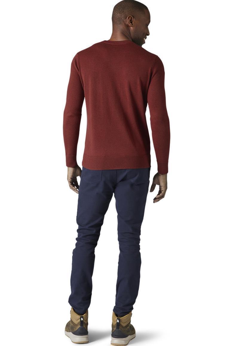 Sparwood Crew Sweater - Mens - Tibetan Red Heather 3