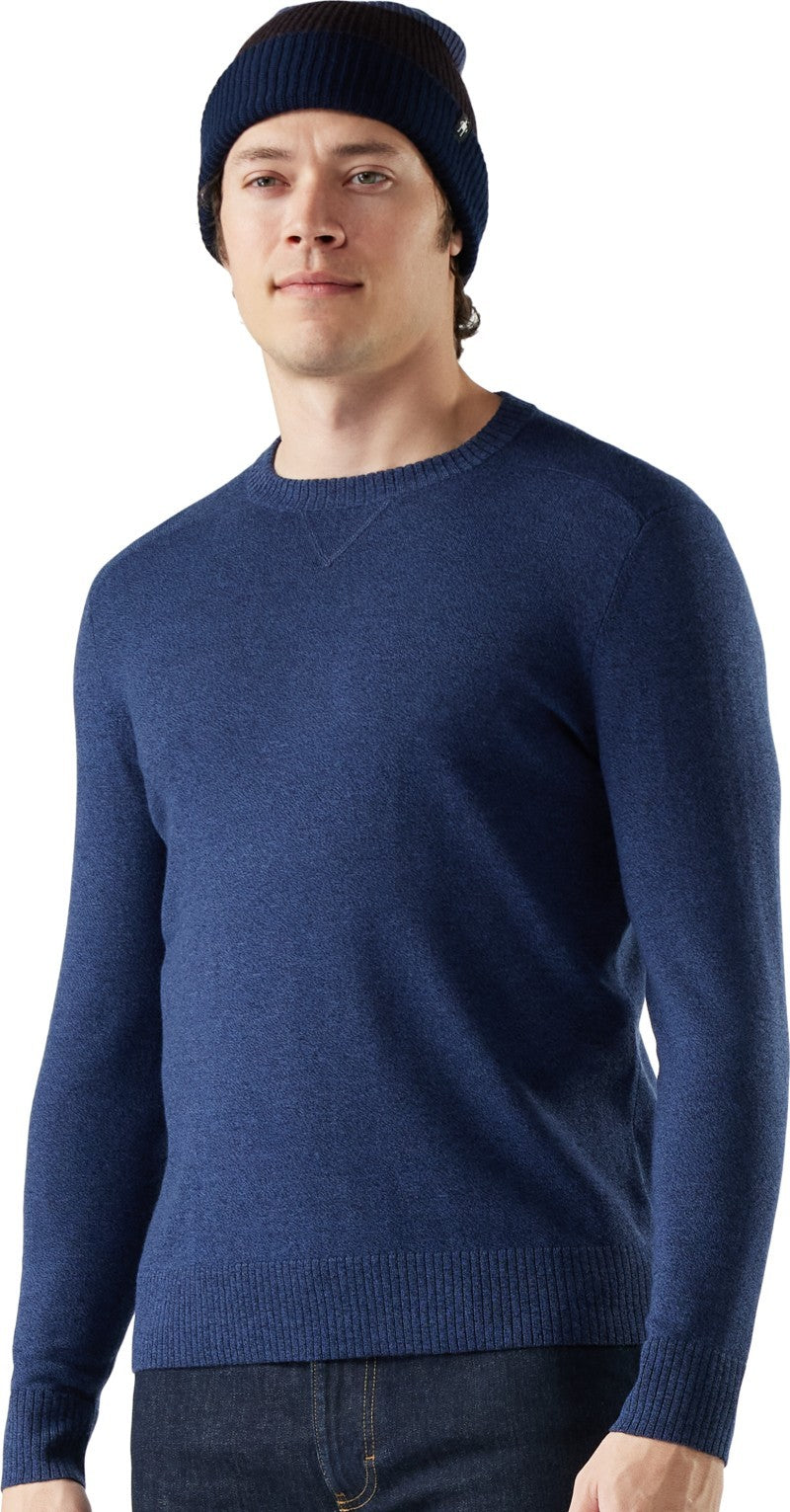 Sparwood Crew Sweater - Mens - deep navy / nightfall blue 1