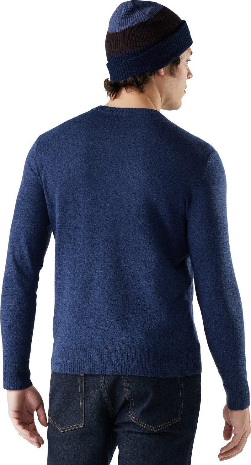 Sparwood Crew Sweater - Mens - deep navy / nightfall blue 1
