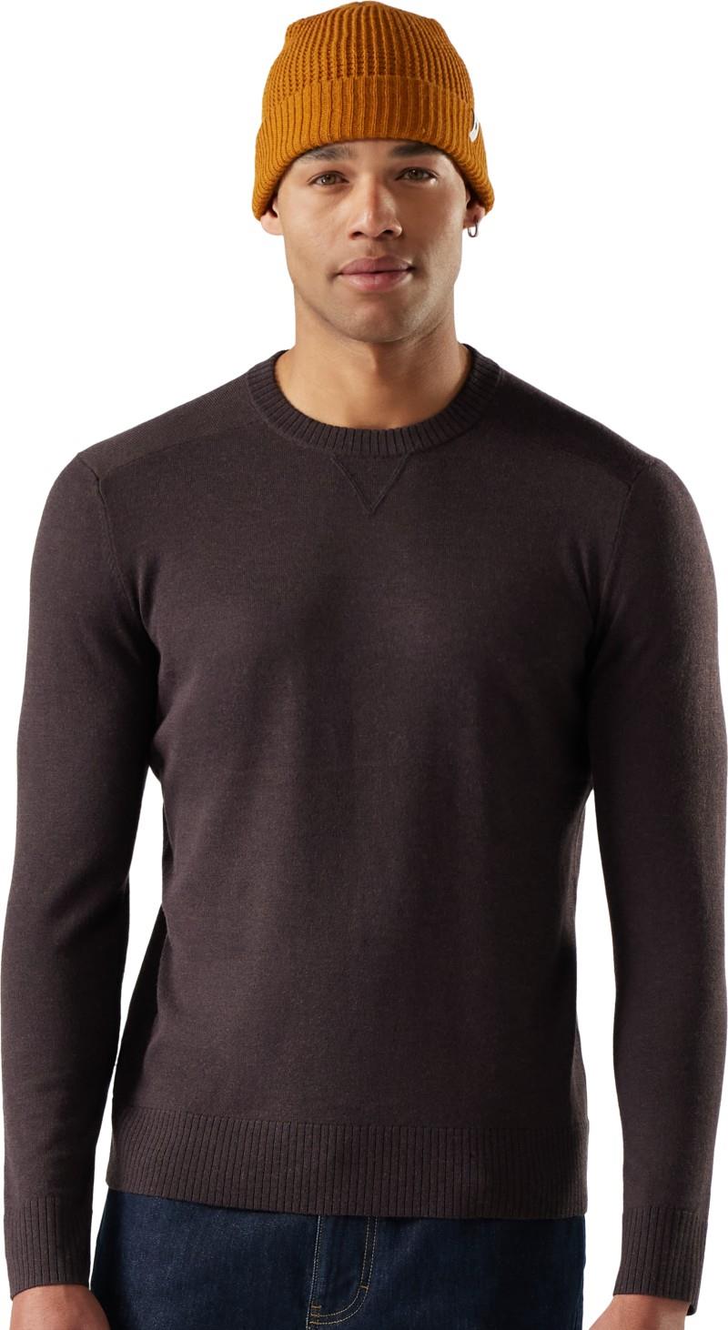 Sparwood Crew Sweater - Mens - mink heather 1