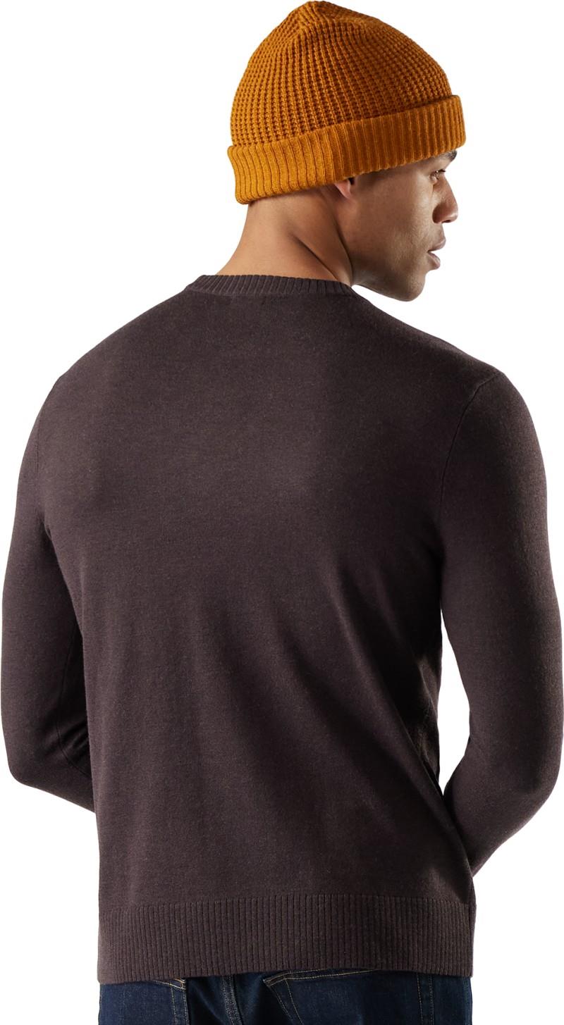 Sparwood Crew Sweater - Mens - mink heather 1