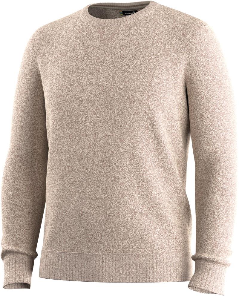 Sparwood Crew Sweater - Mens - mocha heather marl 1