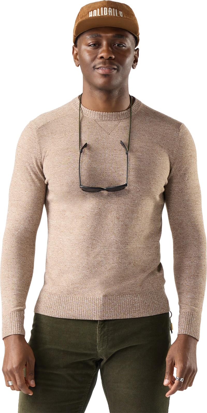 Sparwood Crew Sweater - Mens - mocha heather marl 1