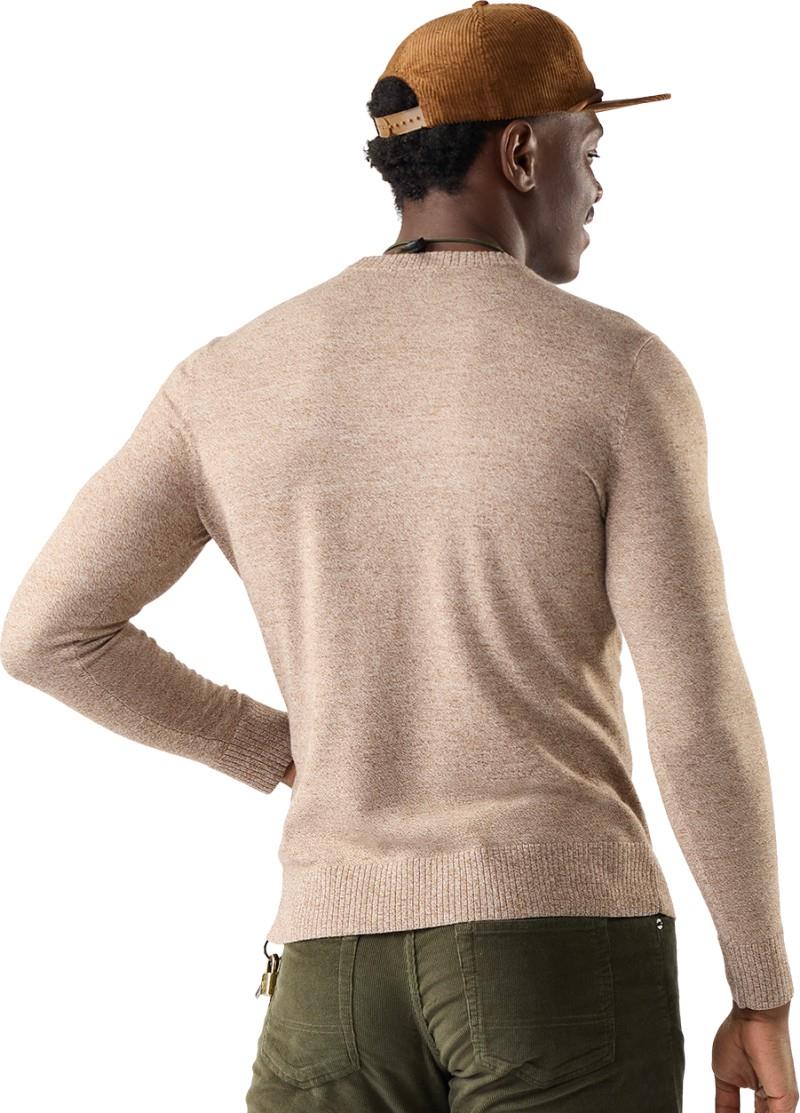 Sparwood Crew Sweater - Mens - mocha heather marl 1