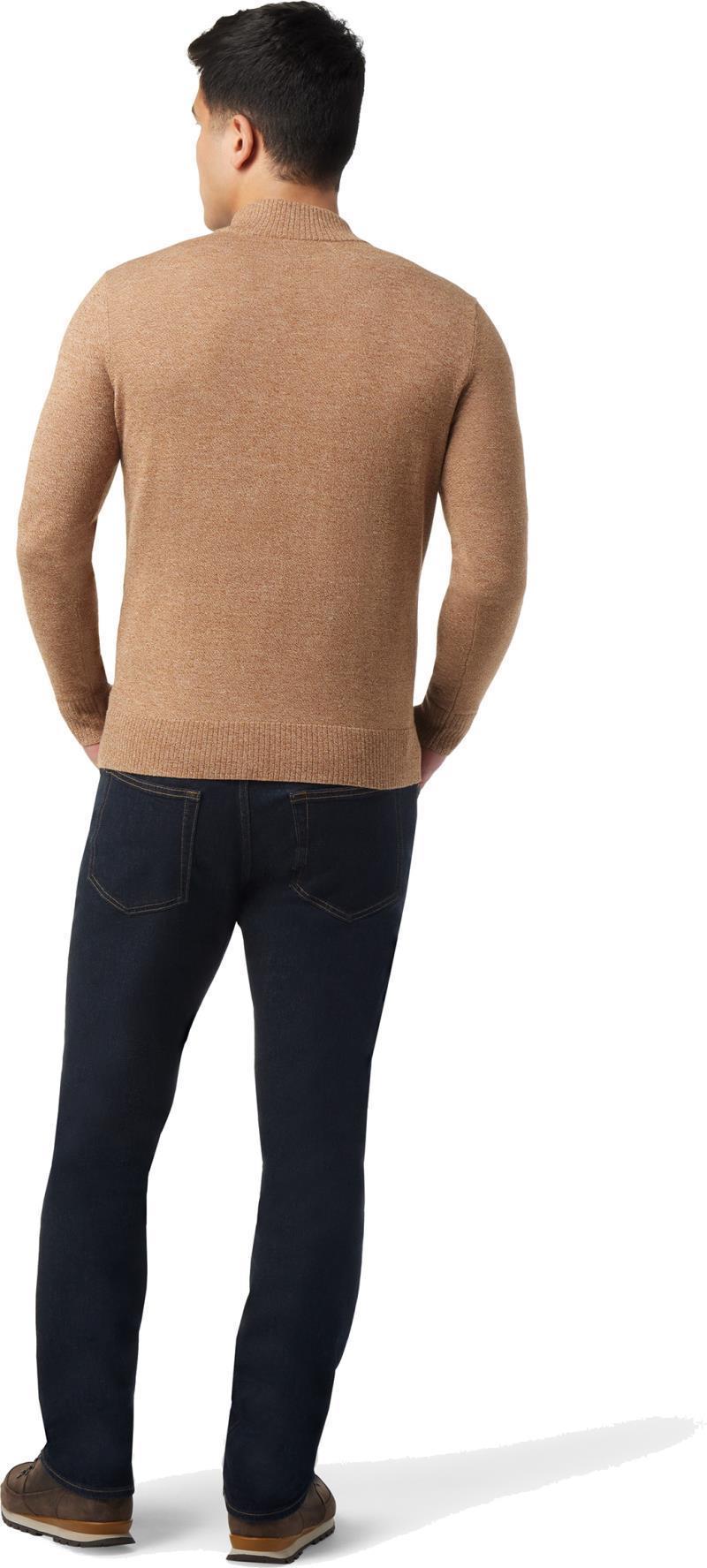 Sparwood Half Zip Sweater - Mens - Acorn Heather / Dune Heather 3