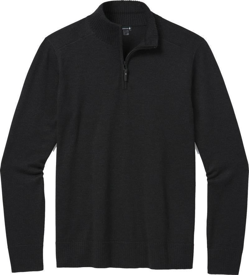 Sparwood Half Zip Sweater - Mens - Charcoal Heather 1