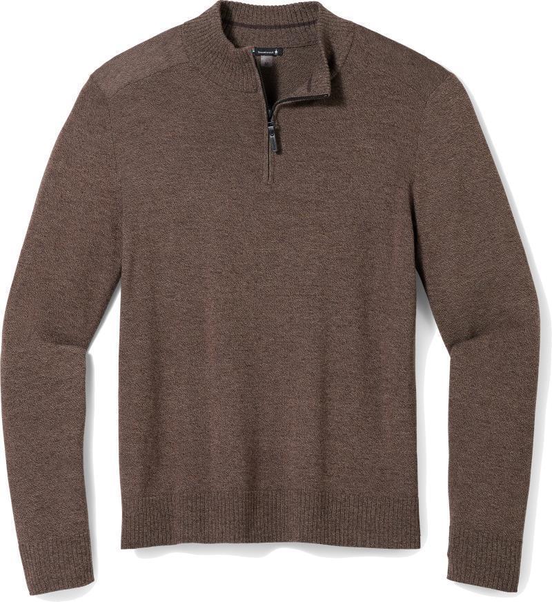 Sparwood Half Zip Sweater - Mens - Flint Heather / Shale Heather 1