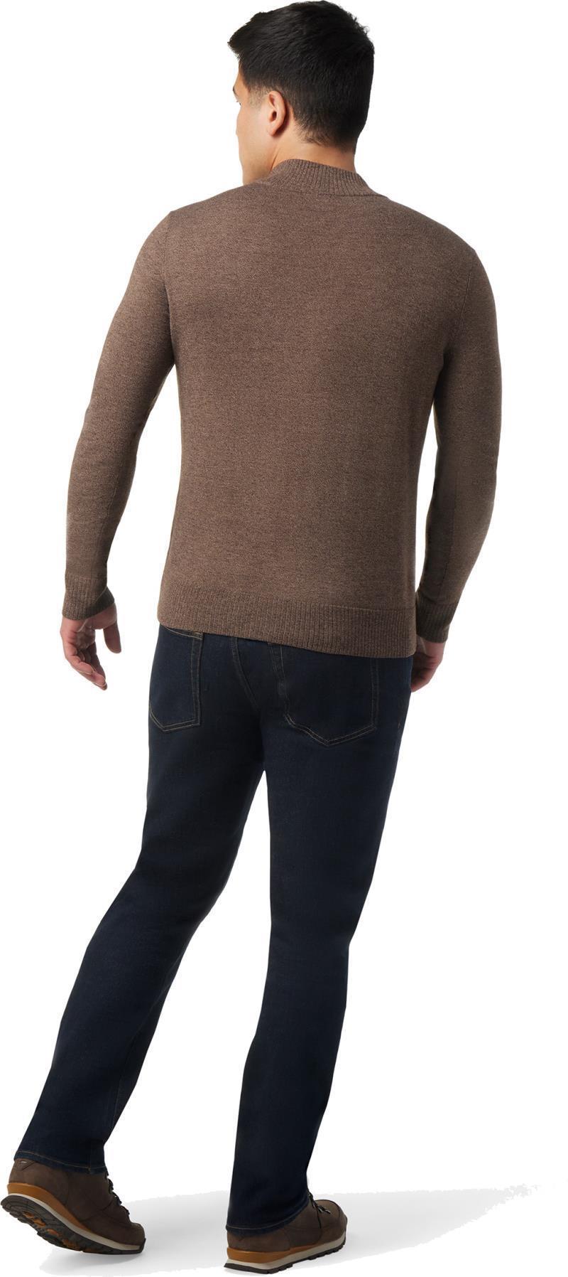 Sparwood Half Zip Sweater - Mens - Flint Heather / Shale Heather 3