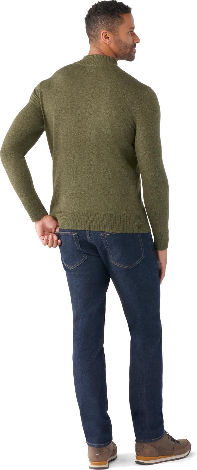 Sparwood Half Zip Sweater - Mens - North Woods Heather / Winter Moss Heather 3
