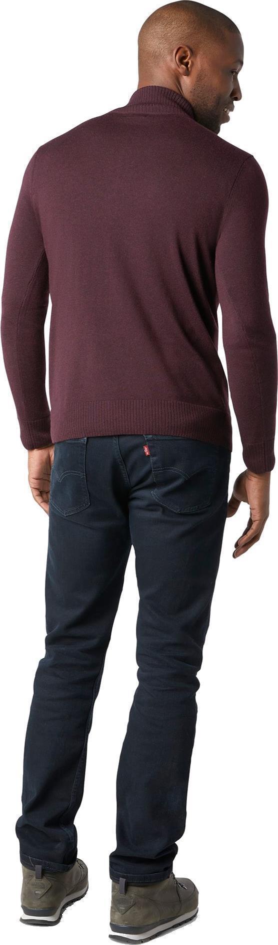 Sparwood Half Zip Sweater - Mens - Woodsmoke Heather 3