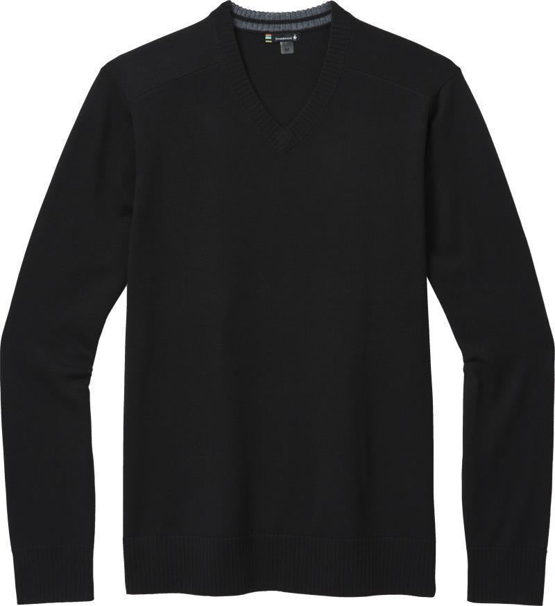 Sparwood V-Neck Sweater - Mens - Black 1