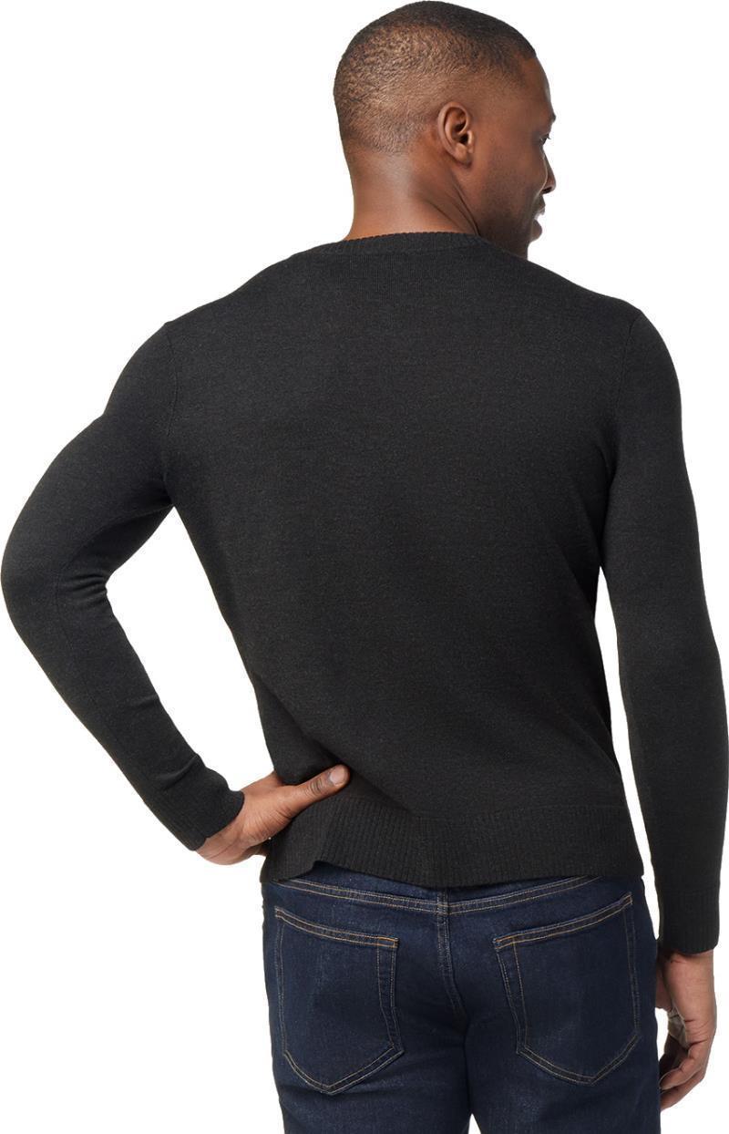Sparwood V-Neck Sweater - Mens - Charcoal Heather 3