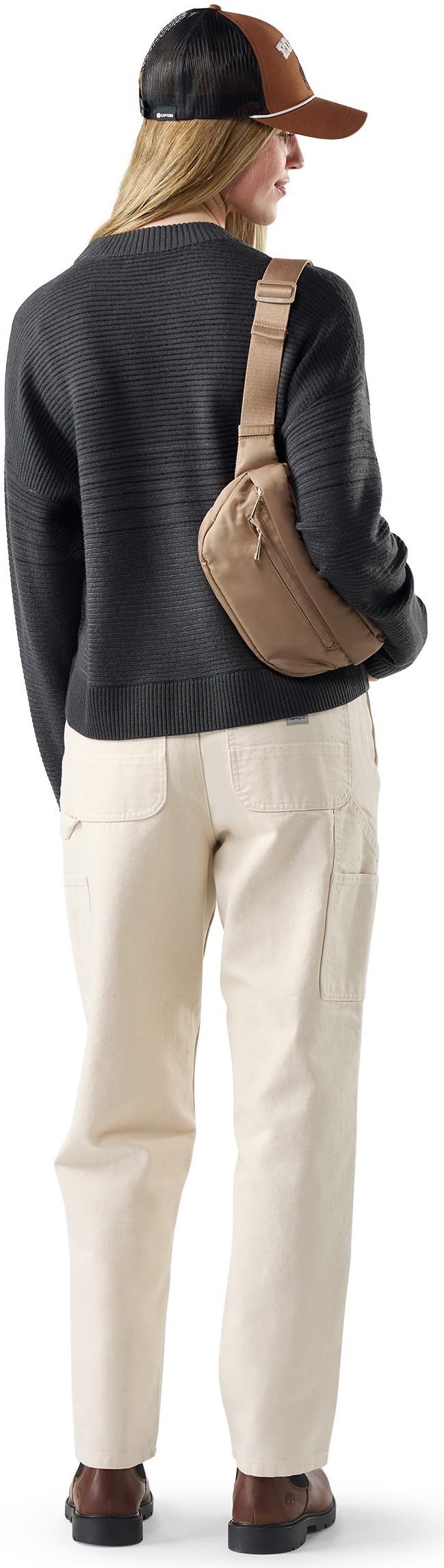 Summit Crew Sweater - Womens - charcoal 1
