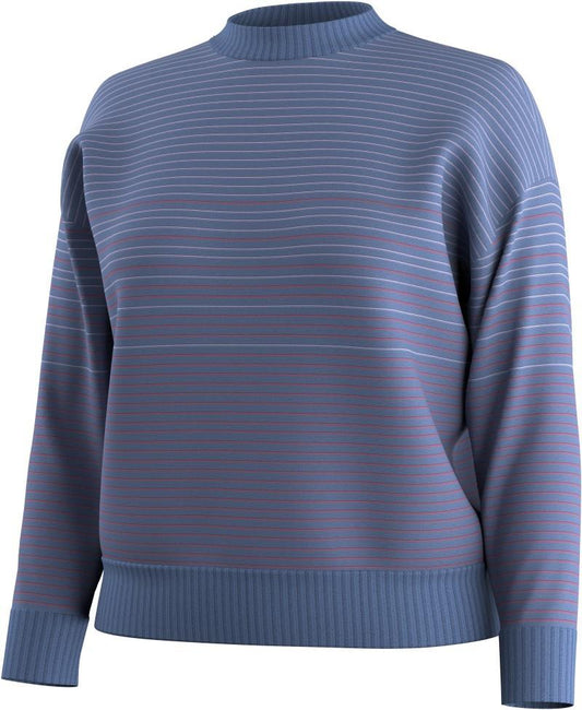 Summit Crew Sweater - Womens - nightfall blue 1