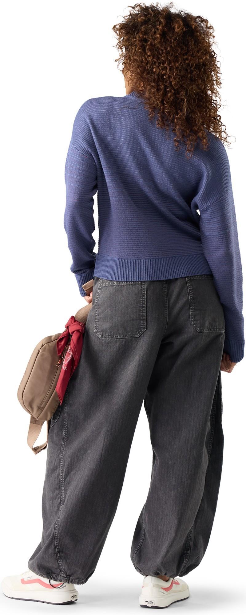 Summit Crew Sweater - Womens - nightfall blue 1