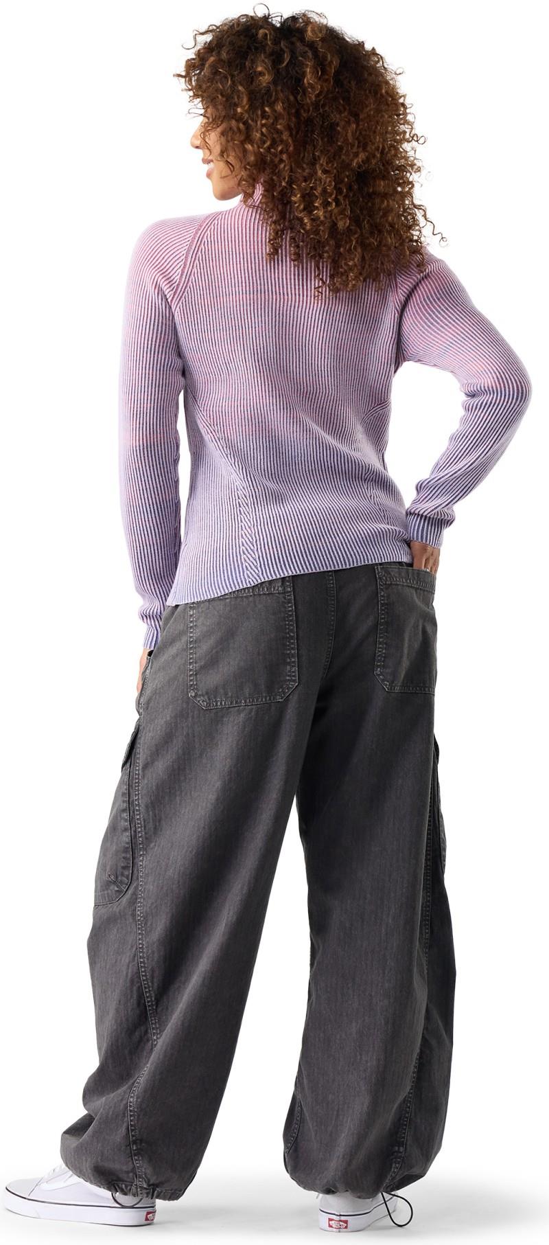 Summit Funnel Neck Sweater - Womens - nightfall blue 1