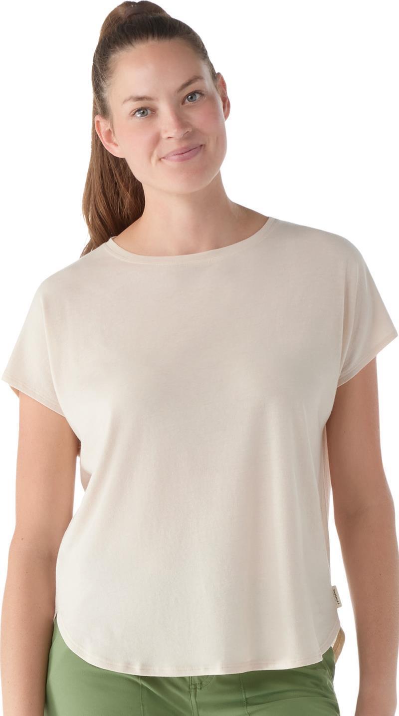 Swing Top SS - Womens - Almond 1