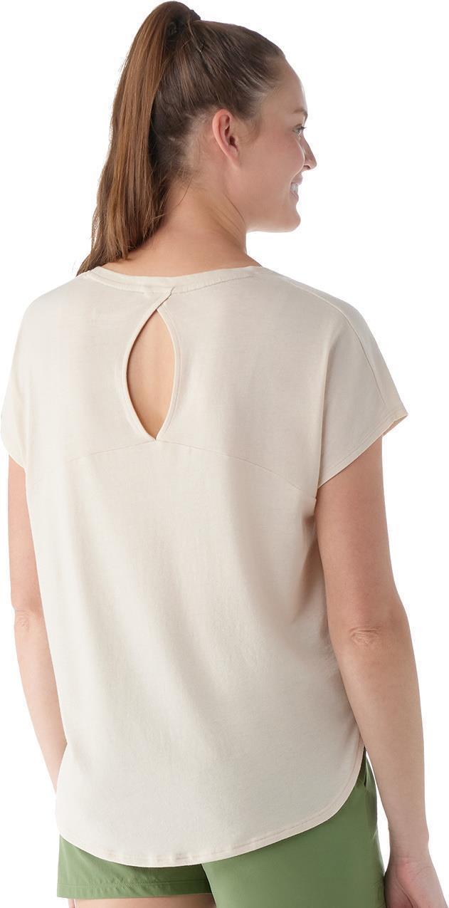 Swing Top SS - Womens - Almond 2