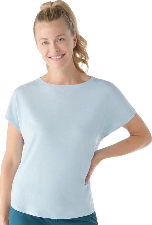 Swing Top SS - Womens - Winter Sky Heather 1