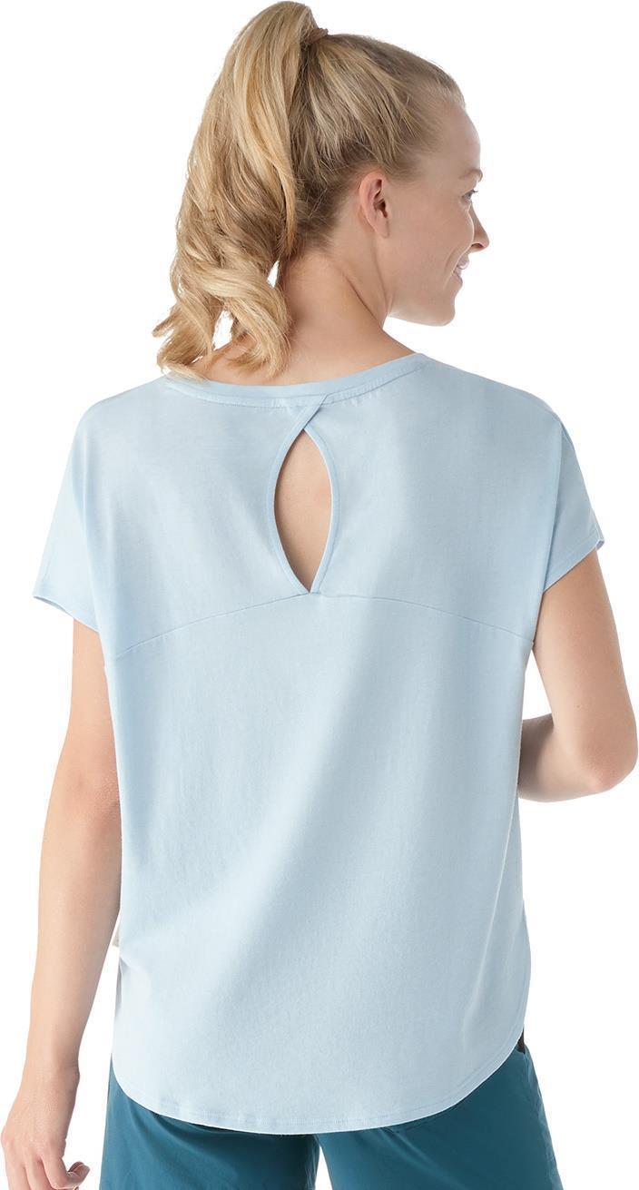 Swing Top SS - Womens - Winter Sky Heather 2