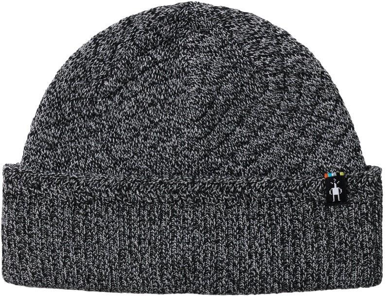Texture Knit Beanie - light gray heather 1