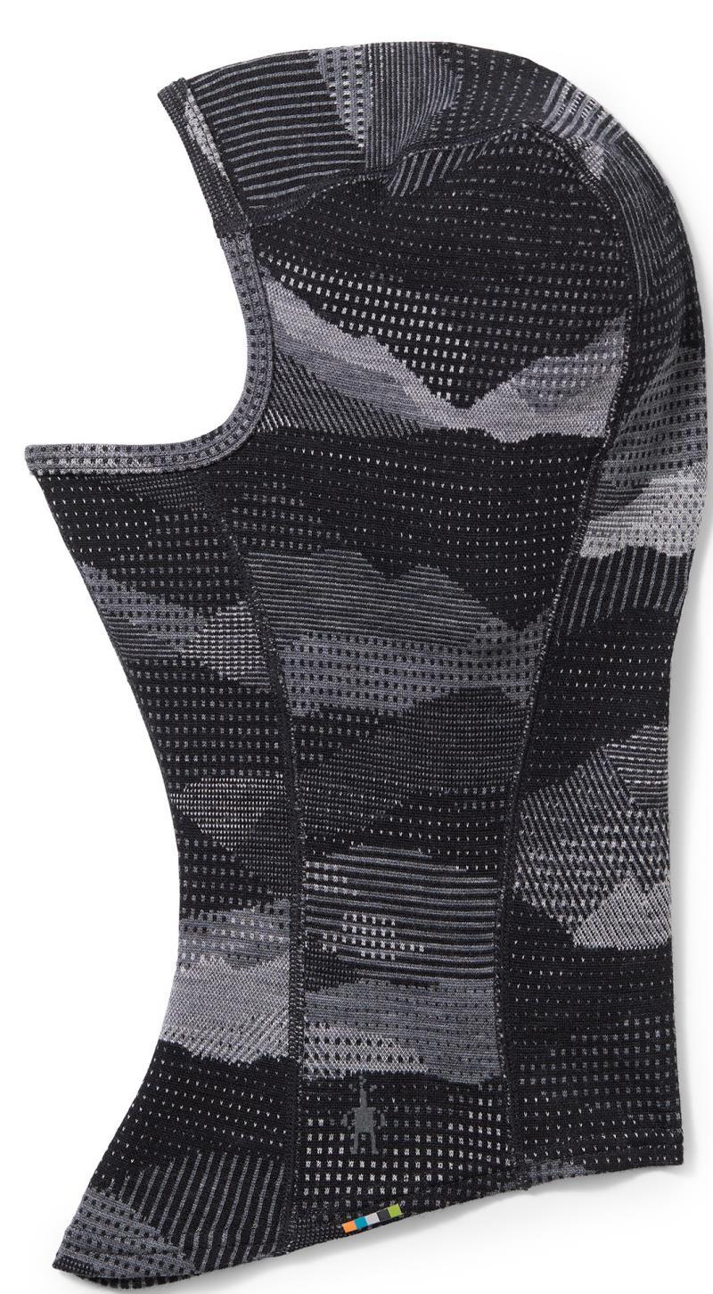 Thermal (250) Merino Pattern Balaclava - black mountain scape 1
