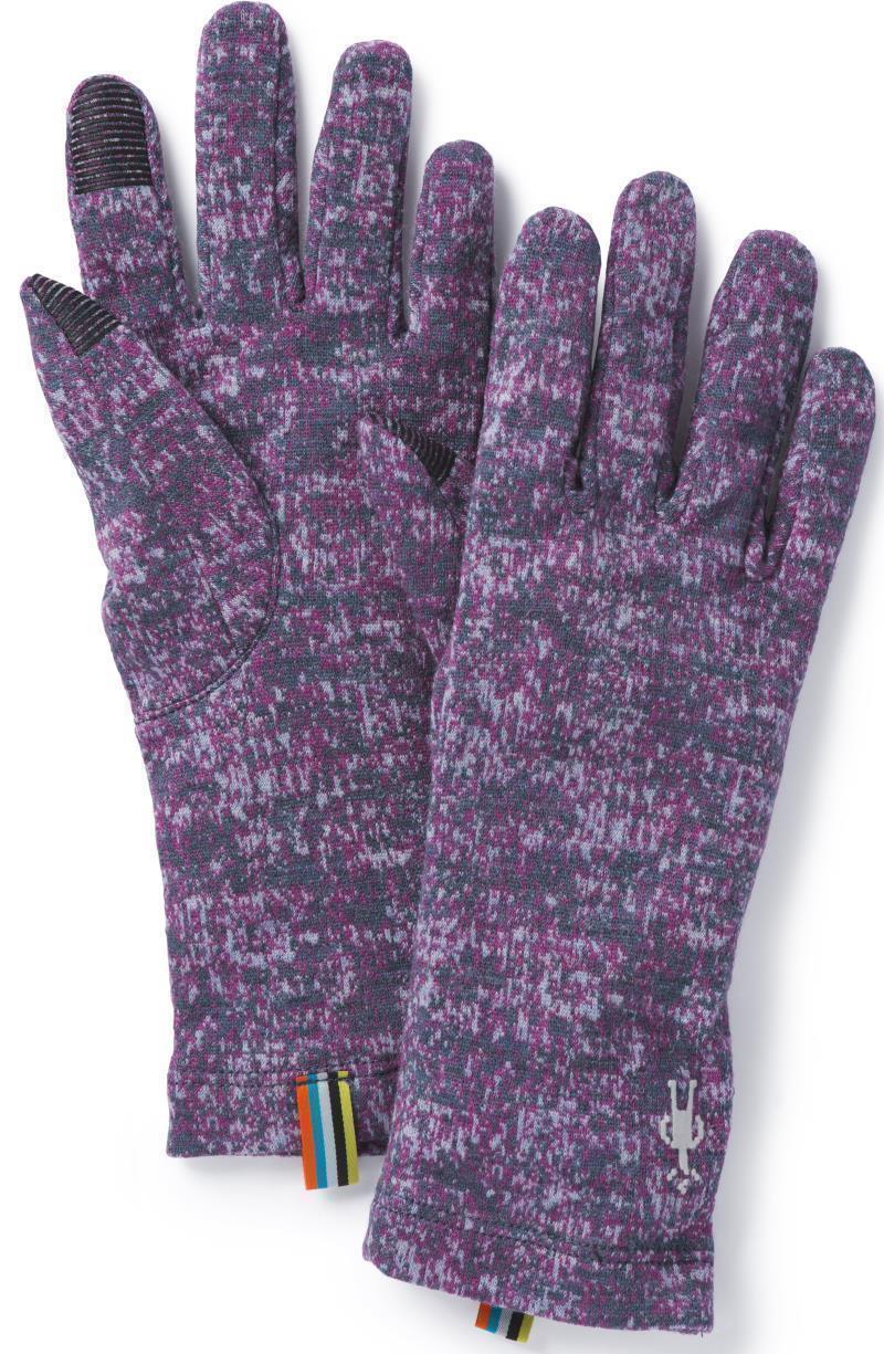 Thermal (250) Merino Pattern Gloves - Dark Blue Steel 1