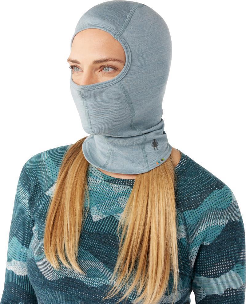 Thermal Merino 250 Balaclava - Lead Heather 2