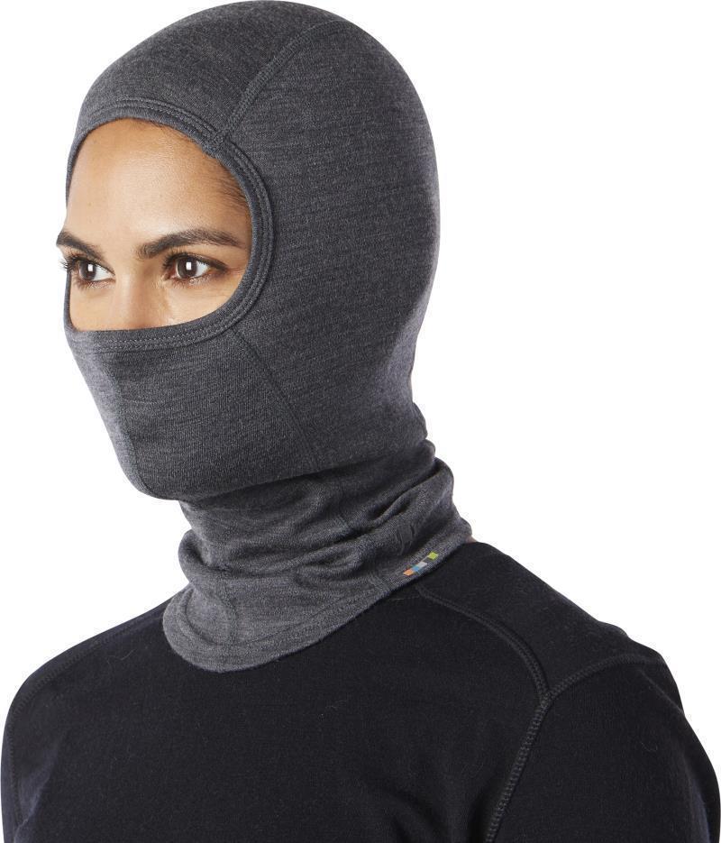 Thermal Merino 250 Balaclava - Medium Gray Heather 2