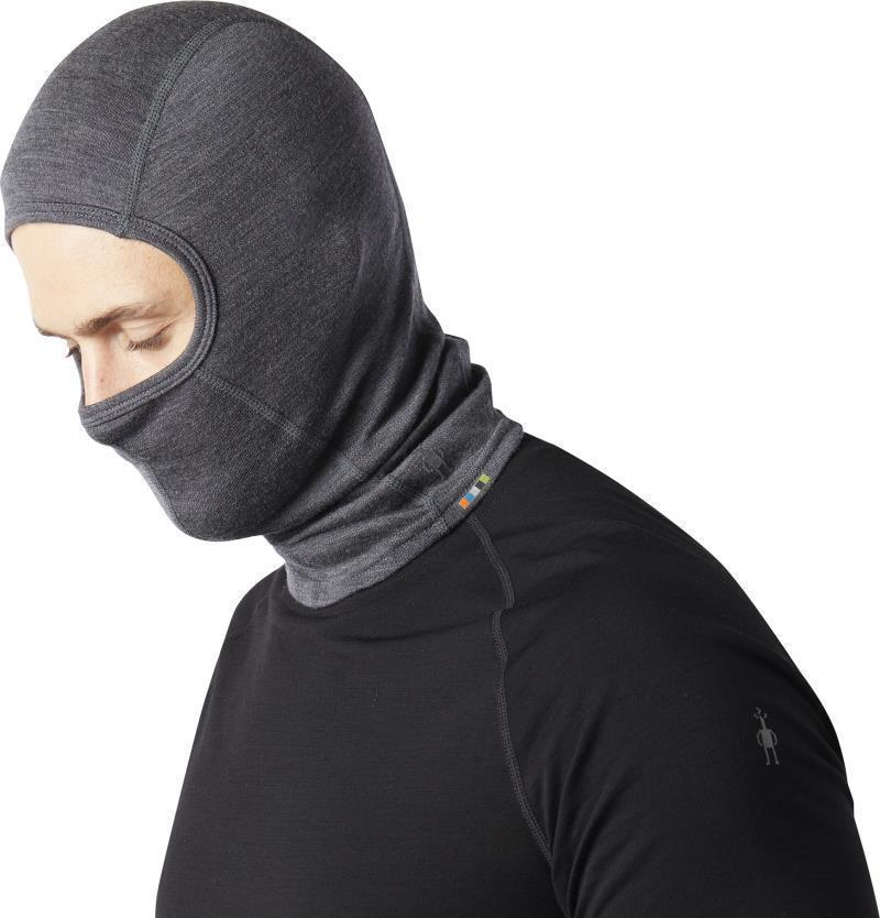 Thermal Merino 250 Balaclava - Medium Gray Heather 3