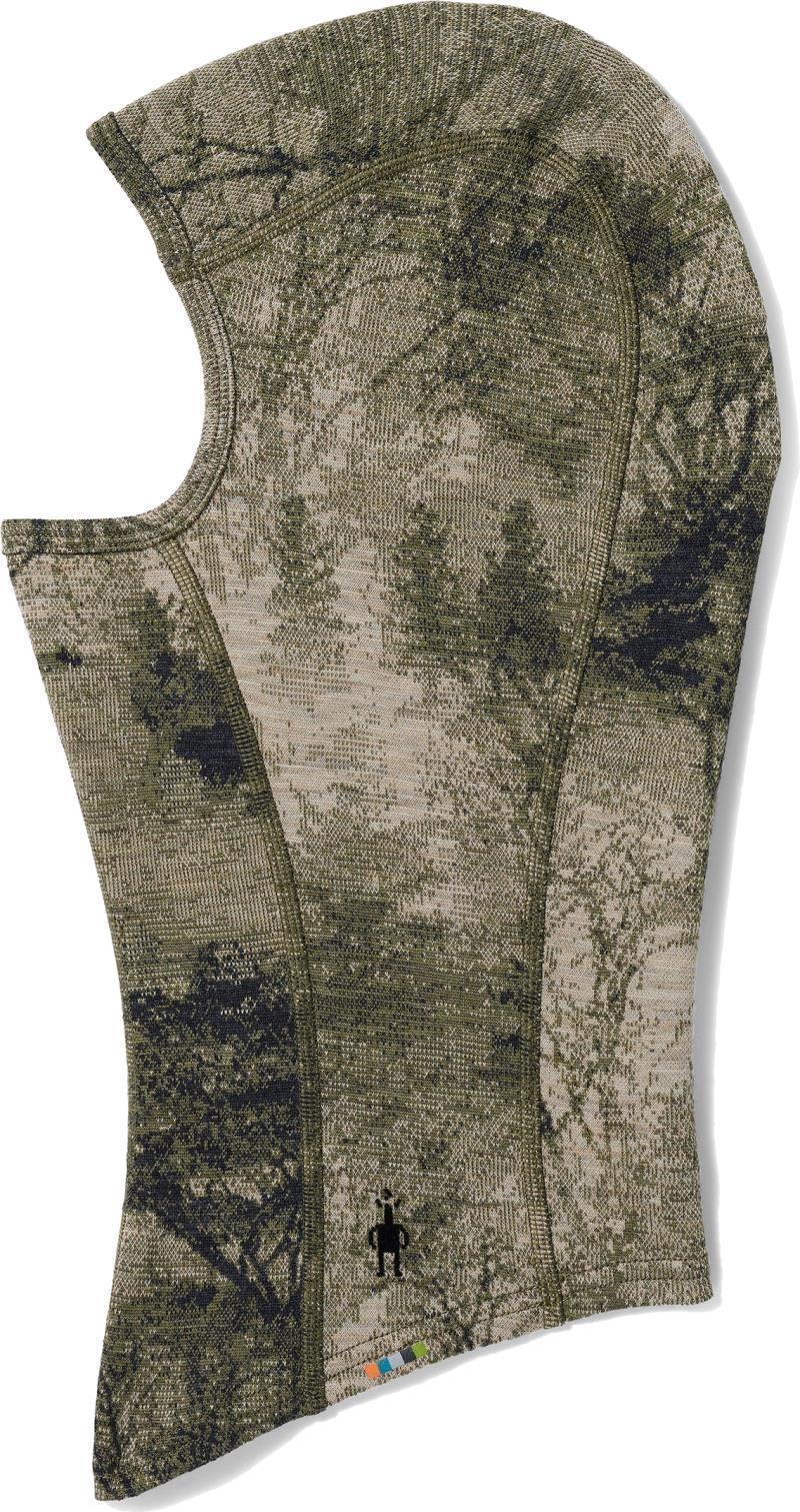 Thermal Merino 250 Balaclava - Winter Moss Forest 1