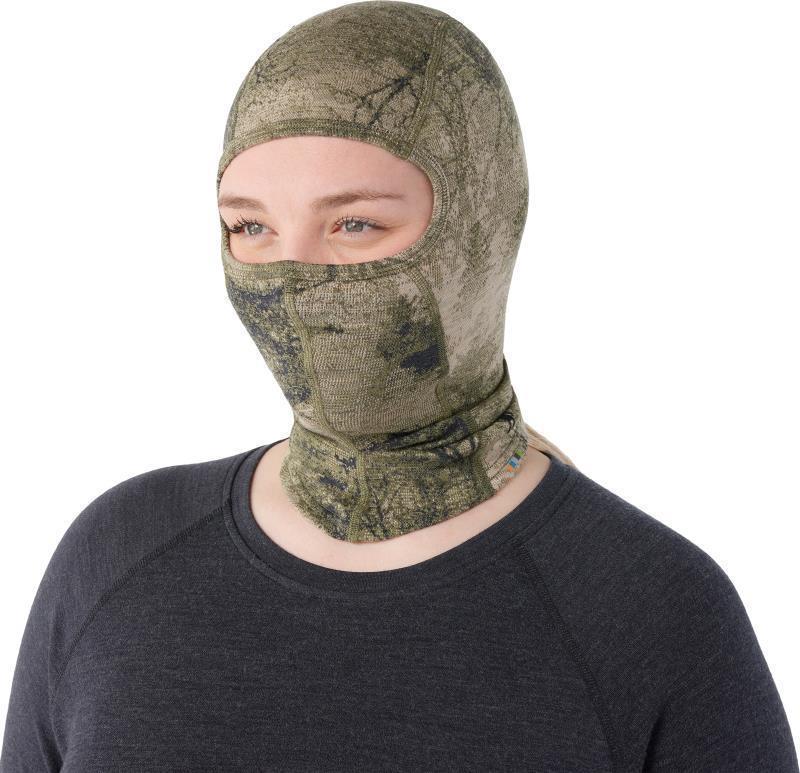Thermal Merino 250 Balaclava - Winter Moss Forest 2