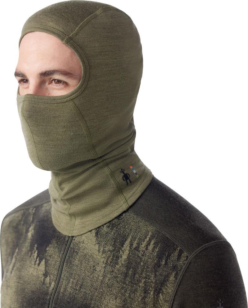 Thermal Merino 250 Balaclava - Winter Moss Heather 1
