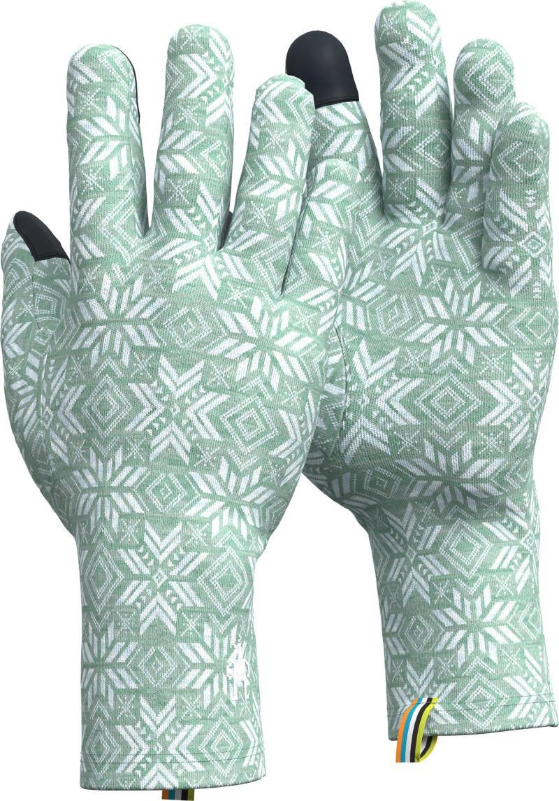 Thermal Merino 250 Gloves - Arctic Green Digi Snow 1