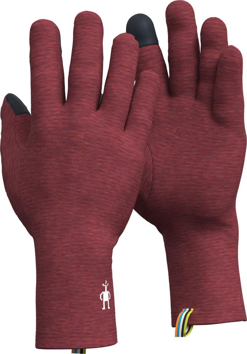 Thermal Merino 250 Gloves - Currant Heather 1