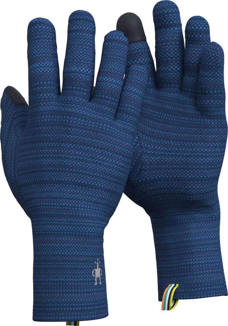 Thermal Merino 250 Gloves - Deep Navy Color Shift 1