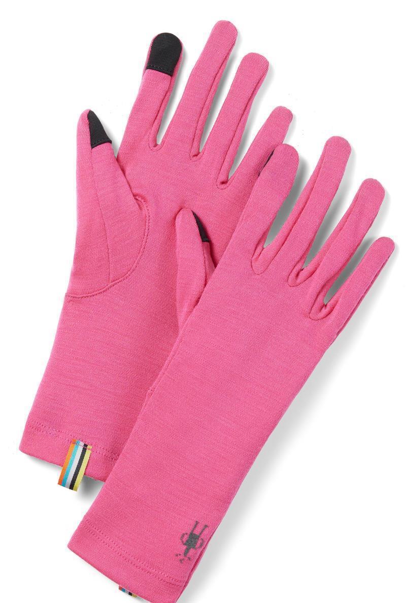 Thermal Merino 250 Gloves - Power Pink 1
