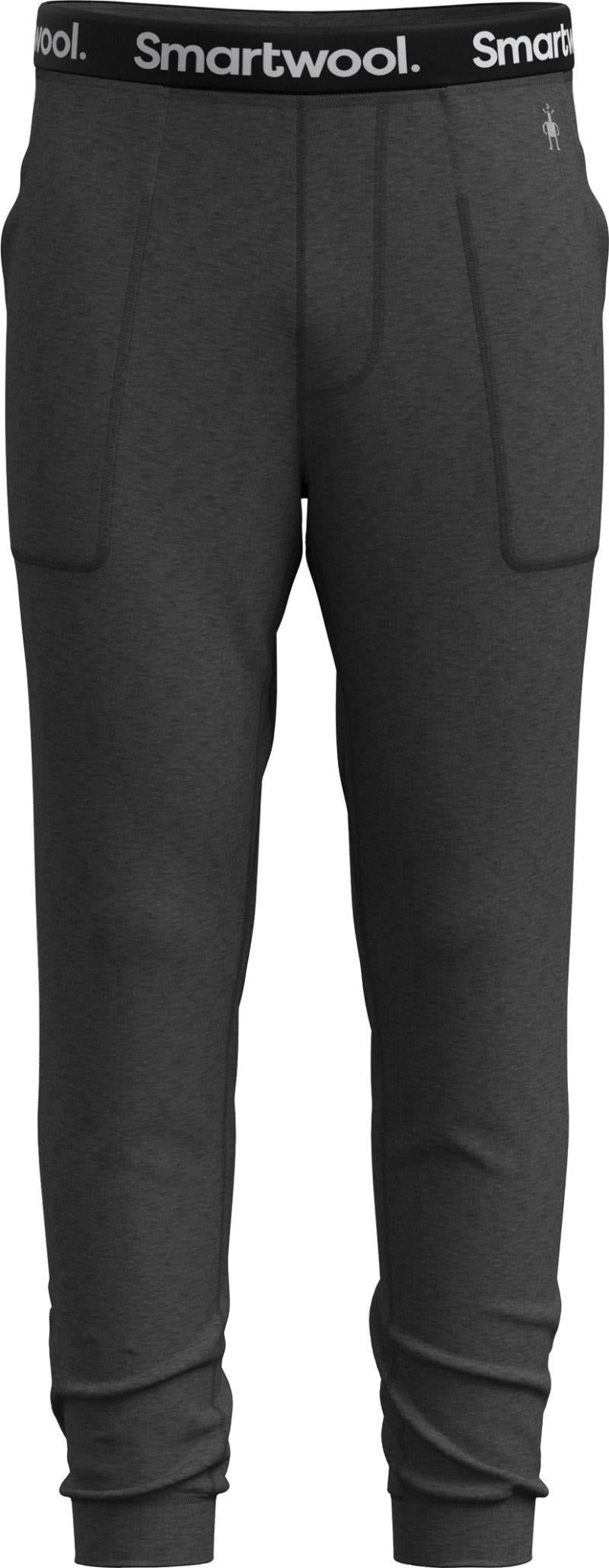 Thermal Merino 250 Joggers - Mens - Charcoal Heather 1
