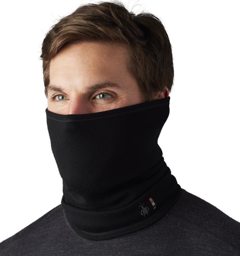 Thermal Merino 250 Long Neck Gaiter - Black 3
