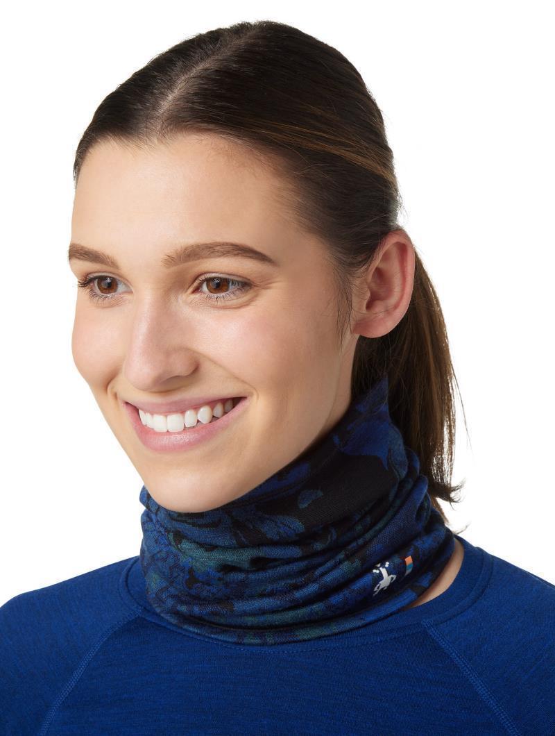 Thermal Merino 250 Long Neck Gaiter - Blueberry Hill Marble 3
