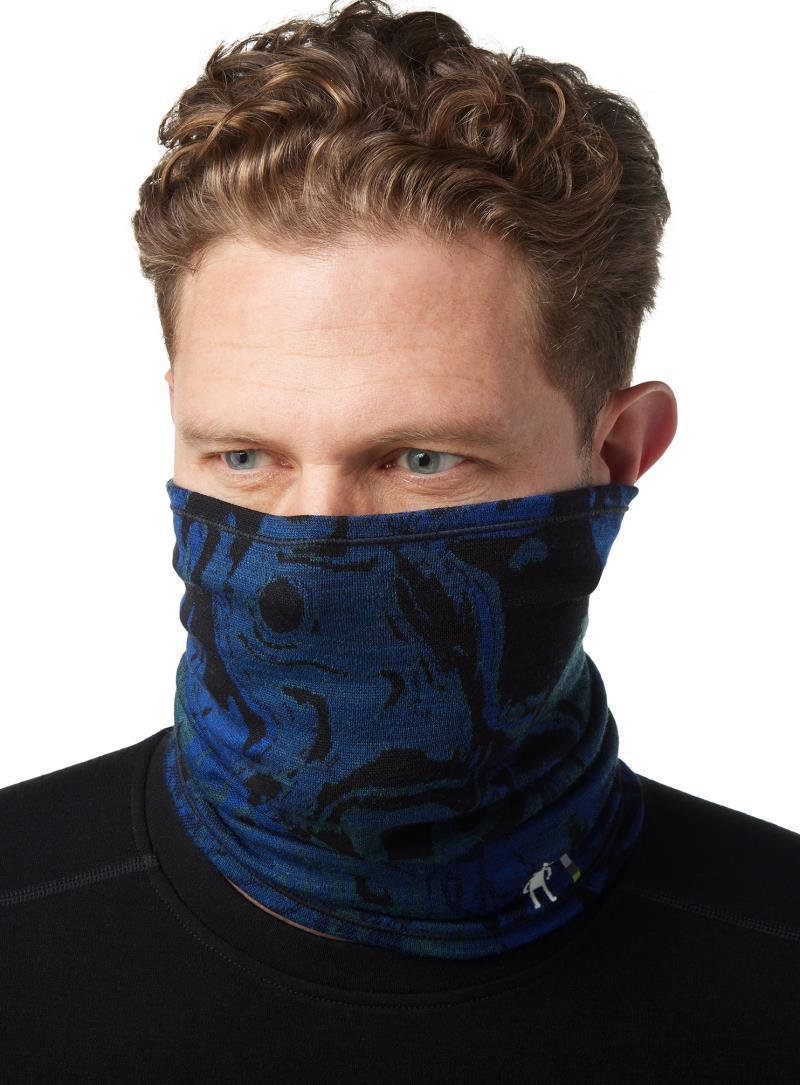 Thermal Merino 250 Long Neck Gaiter - Blueberry Hill Marble 4