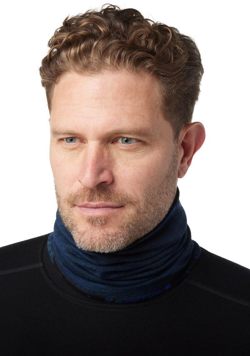 Thermal Merino 250 Long Neck Gaiter - Blueberry Hill Marble 5