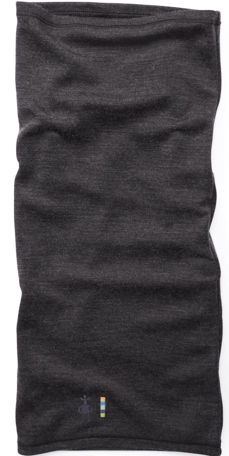 Thermal Merino 250 Long Neck Gaiter - Charcoal 1