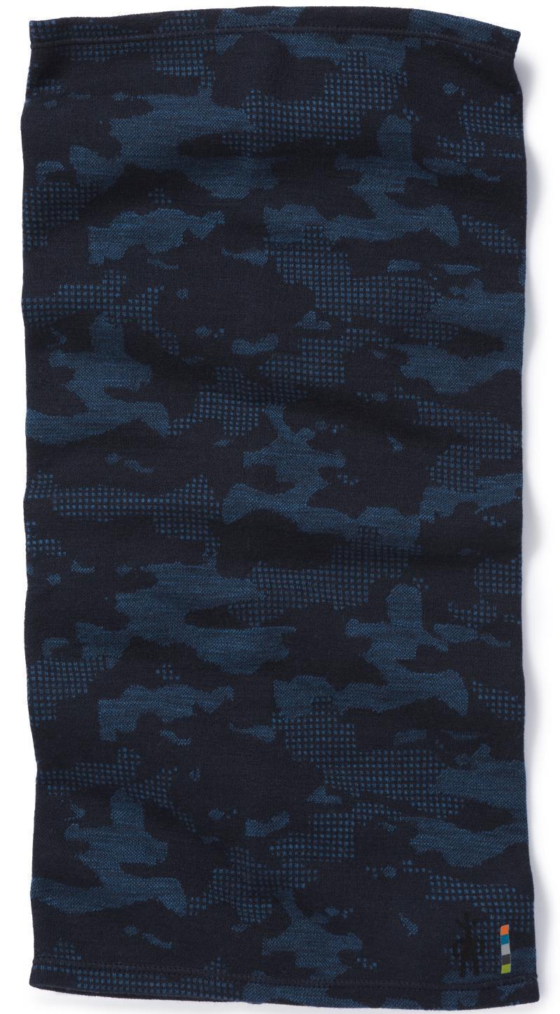 Thermal Merino 250 Long Neck Gaiter - Deep Navy / Bright Cobalt 1