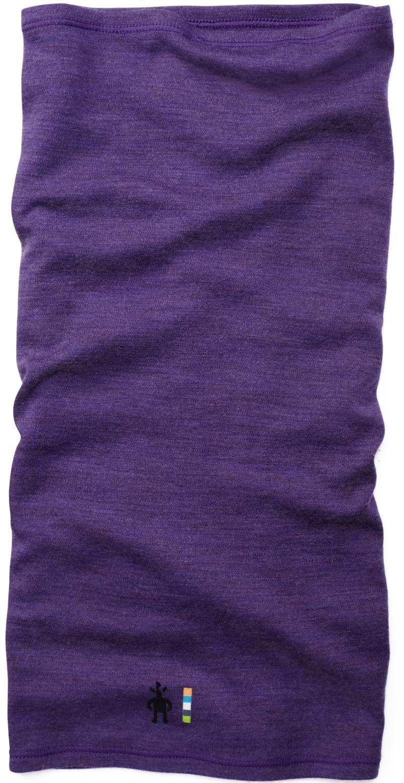 Thermal Merino 250 Long Neck Gaiter - Mountain Purple Heather 1