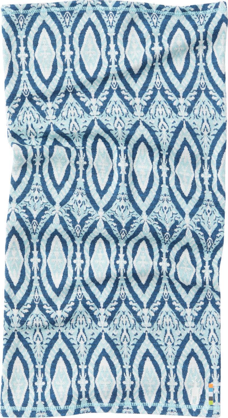 Thermal Merino 250 Long Neck Gaiter - Nile Blue Medallion 1